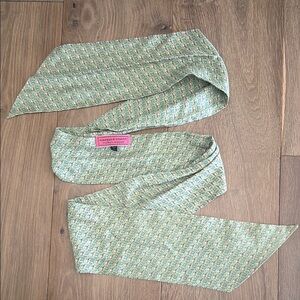 Vineyard Vines Green and Pink Scarf or Belt